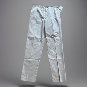 Harve Benard Beige Stretch Dress Pants Women's 6 Straight Leg Career NWT